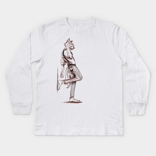 Beastars Kids Long Sleeve T-Shirt